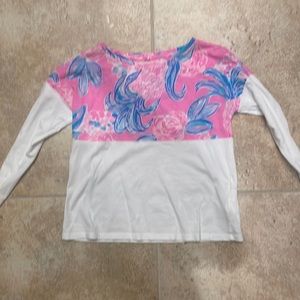 Girls long sleeve Lilly Pulitzer shirt